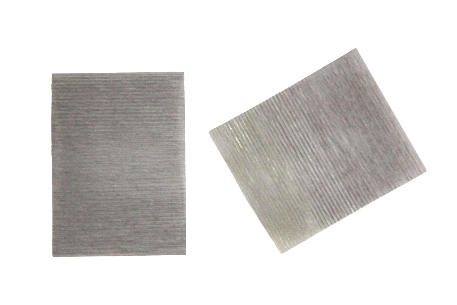Corrugated Mica detail