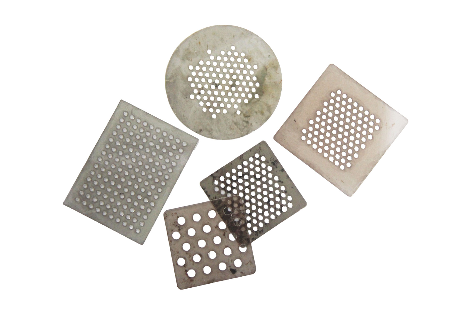 Strainers